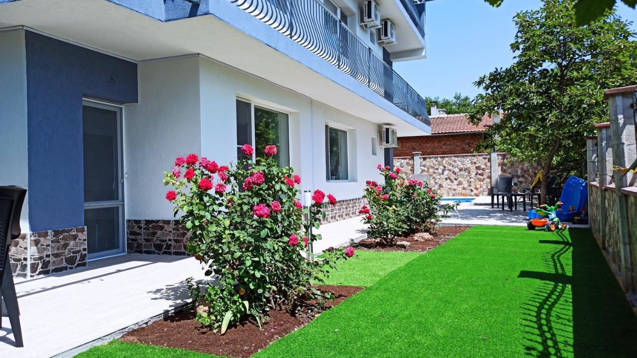 Arode Villa Ovidius Balchik Exterior photo