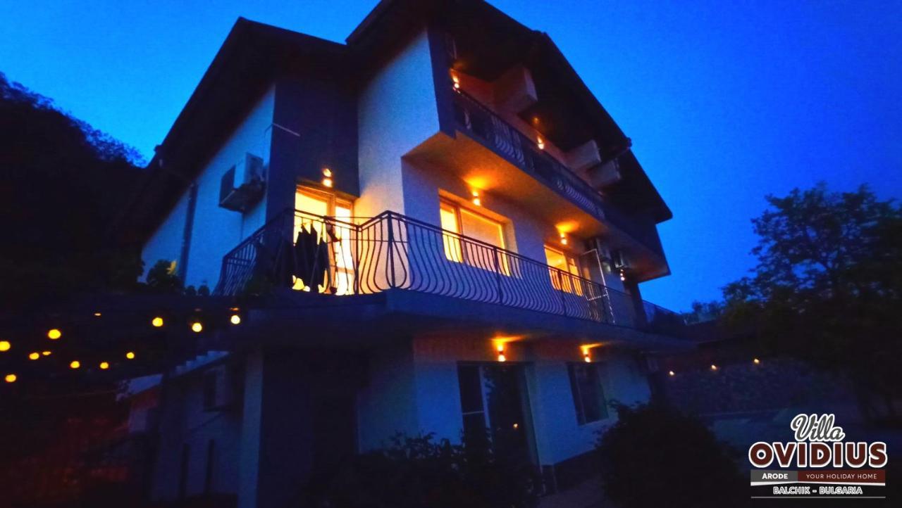 Arode Villa Ovidius Balchik Exterior photo
