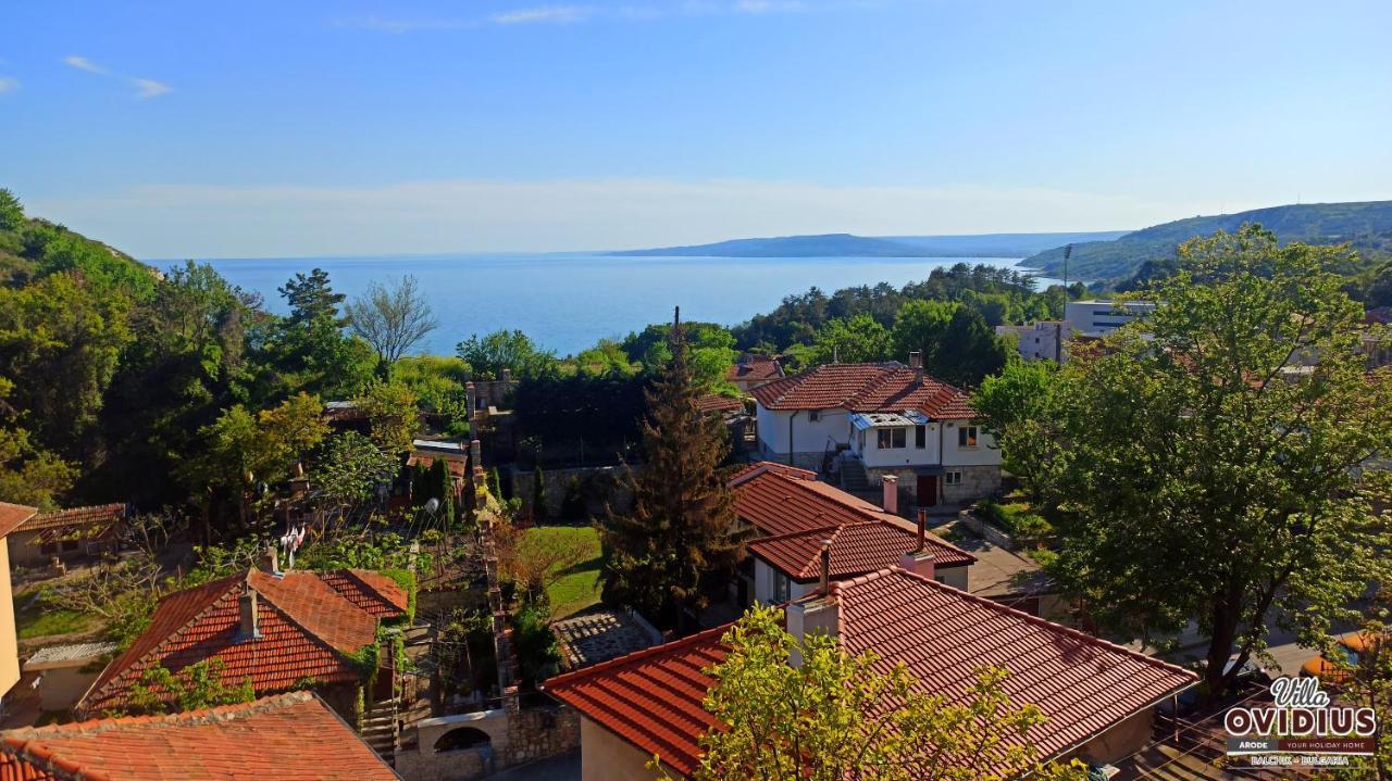 Arode Villa Ovidius Balchik Exterior photo